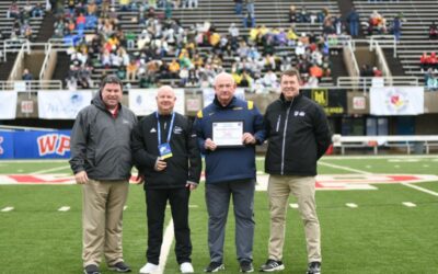 Rex Foster selected WVSSAC/NFHS Football Official of the Year