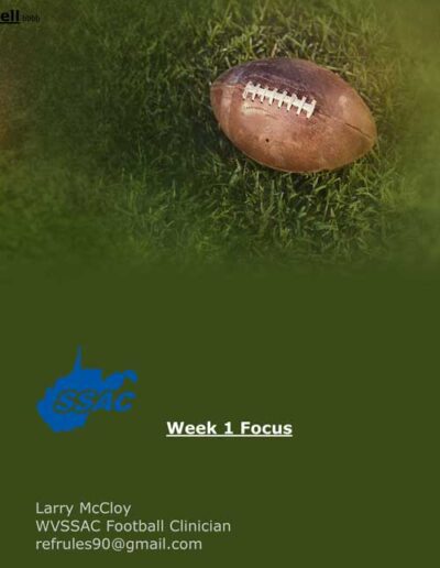 Week 1: Focus Language Emphasized