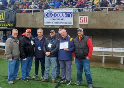 Rex Foster selected WVSSAC/NFHS Football Official of the Year